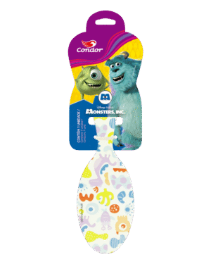 Cepillo para el cabello Mounstruos