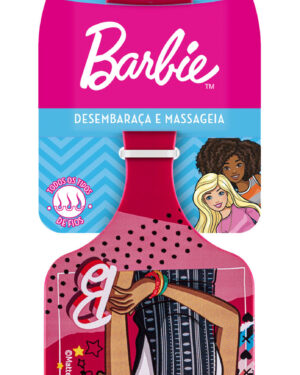 Cepillo para el cabello estilo raqueta Barbie