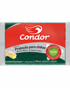 Esponja Protección de Uñas