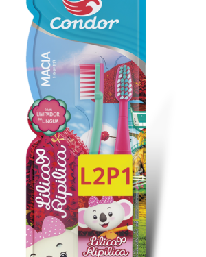 Cepillos Dentales Lilica Ripilica JUNIOR llevé 2 pagué 1