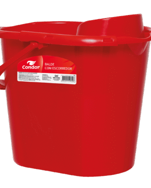 Balde con escurridor