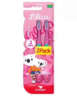Cepillos Dentales Lilica Ripilica Junior para mayores de 4 años Lleve 2 Pagué 1