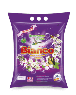 Detergente Bianco Jazmín 800 gramos
