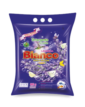 Detergente Bianco Lavanda 800 Gramos