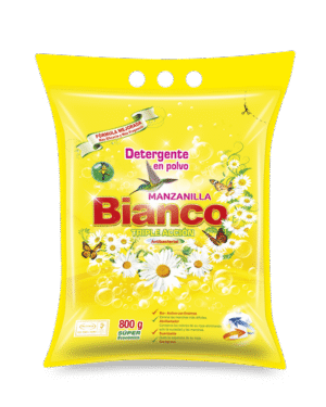 Detergente Bianco Manzanilla 800 Gramos