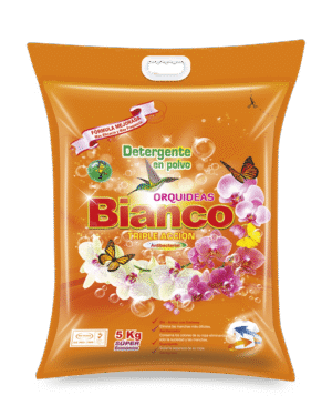 Detergente Bianco Orquídeas 5 kilos