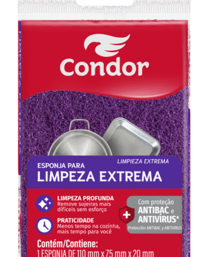 Esponja Limpieza Extrema 1 Unidad