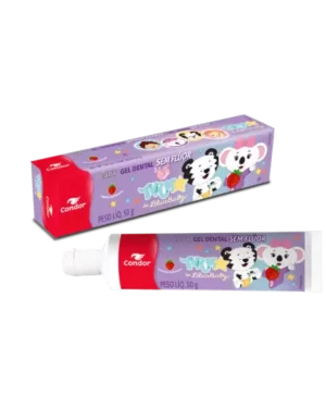 Gel Dental Lilica Baby Sabor frutilla - No tiene flúor