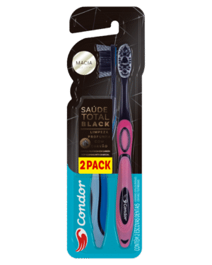 Cepillos Dentales Saude Total Lleve 2 pagué 1 Limpieza profunda