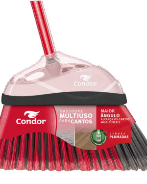 Escoba de Esquinas Multiuso Mayor Angulación