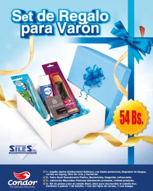 Set de regalo para hombres