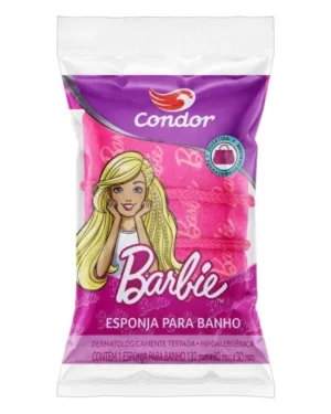 Esponja de Baño Barbie