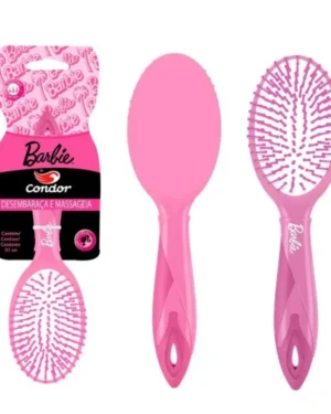 Cepillo para el cabello Barbie Ovalado Rosa
