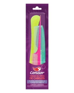 Kit de peines para el cabello joy glitter