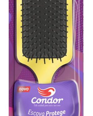 Cepillo para el cabello Protegé - antibacteriano y antiviral