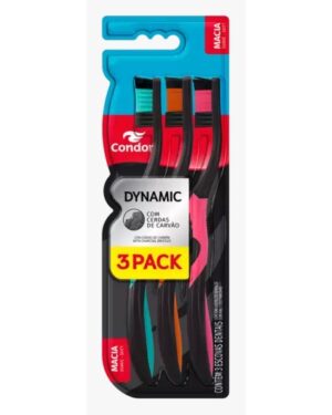 Cepillos Dentales Dynamic llevé 3 pagué 2