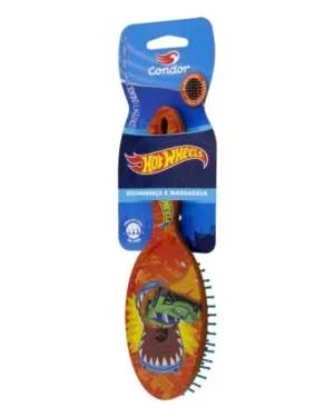 Cepillo para el cabello Hot Wheels Ovalado, Acolchado