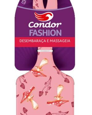 Cepillo para el cabello fashion Raqueta