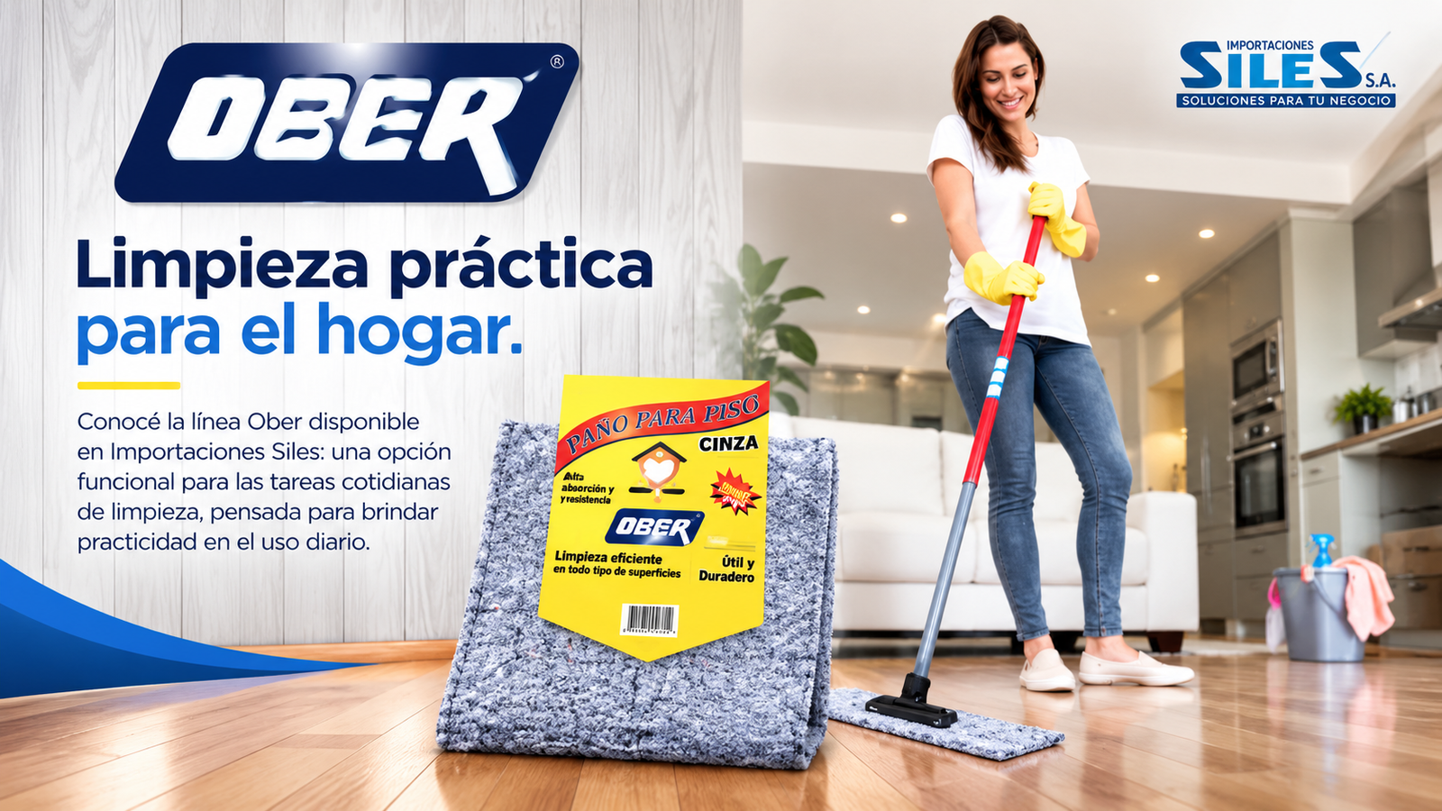 Línea Ober - Paño Cenizo