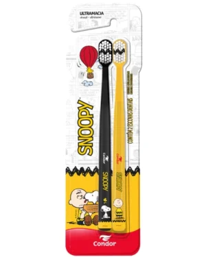 Pack cepillos Dentales Adulto Snoopy de 2 unidades