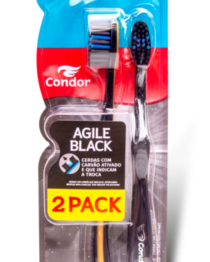 Cepillos dentales Agile Black llevé 2 pagué 1