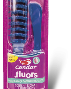 Cepillo para el cabello Kit de Cepillo Base Ventilado + Peine Fluors