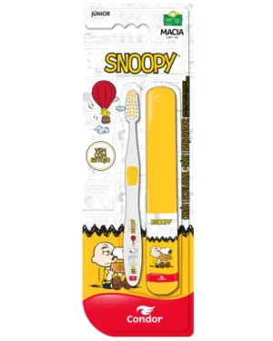 Cepillo Dental Condor Snoopy Junior para niños apartir de 4 años