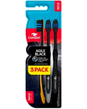 Cepillos dentales agile lleve 3 pague 2