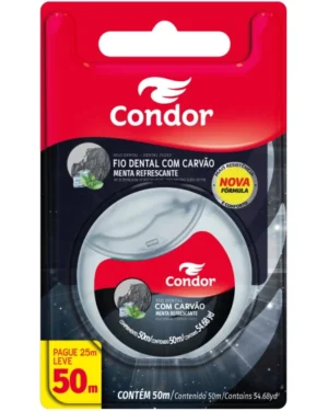 Hilo dental con carbon activado