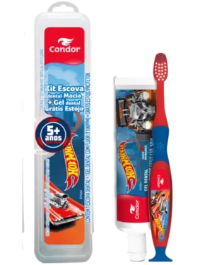Kit infantil Kids Hot Wheels mayores de 5 años