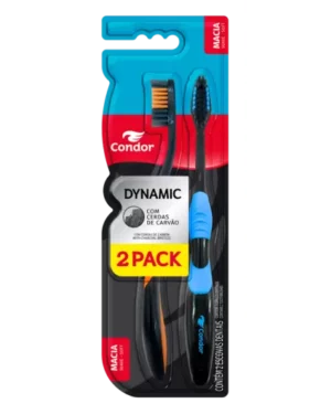 Pack de Cepillo Dentales Dynamic lleve 2 pague 1